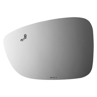 Burco® - Driver Side View Mirror Glass (Non-Heated)