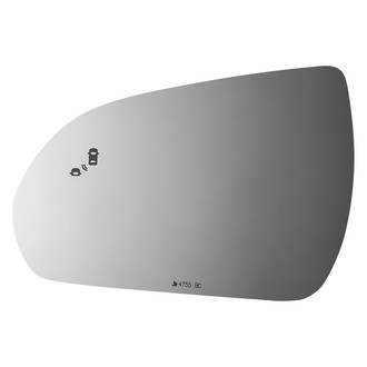 Burco® - Driver Side View Mirror Glass (Non-Heated)