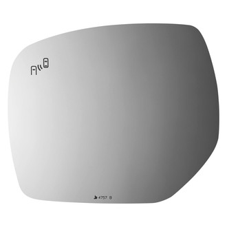 Burco® - Driver Side View Mirror Glass (Non-Heated)