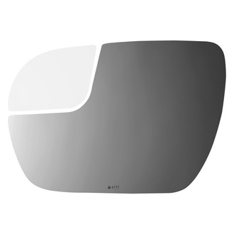Burco® - Driver Side View Mirror Glass (Non-Heated)