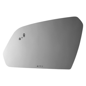 Burco® - Driver Side View Mirror Glass (Non-Heated)
