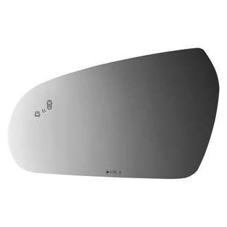 Burco® - Driver Side View Mirror Glass (Non-Heated)
