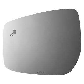 Burco® - Driver Side View Mirror Glass (Non-Heated)