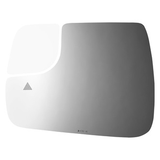 Burco® - Driver Side View Mirror Glass (Non-Heated)