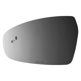 Burco® - Driver Side View Mirror Glass (Non-Heated)