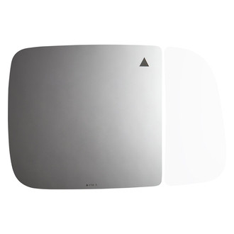 Burco® - Passenger Side View Mirror Glass (Non-Heated)
