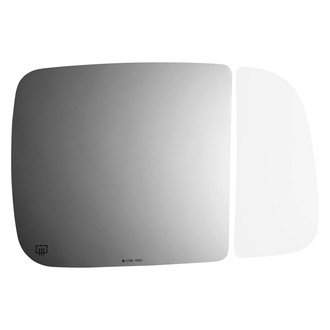 Burco® - Passenger Side View Mirror Glass Assembly (Heated)