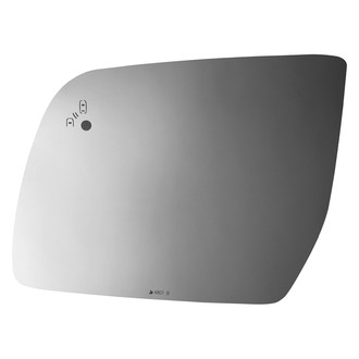 Burco® - Driver Side View Mirror Glass (Non-Heated)