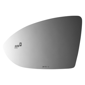 Burco® - Driver Side View Mirror Glass (Non-Heated)