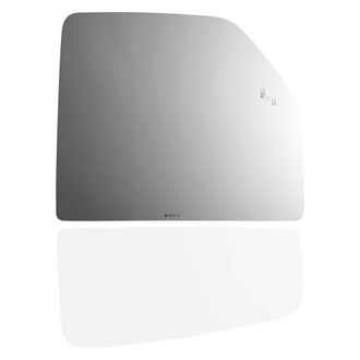 Burco® - Passenger Side View Mirror Glass (Non-Heated)