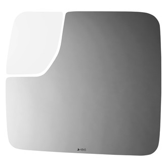 Burco® - Driver Side View Mirror Glass (Non-Heated)