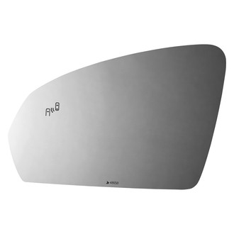 Burco® - Driver Side View Mirror Glass (Non-Heated)