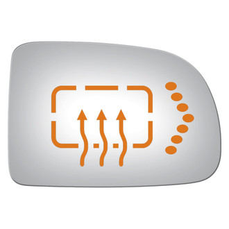 Burco® - Passenger Side View Mirror Glass (Heated)