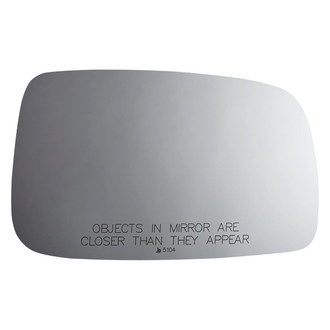 Burco® - Passenger Side View Mirror Glass (Non-Heated)