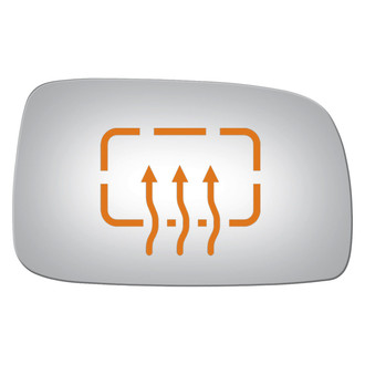 Burco® - Passenger Side View Mirror Glass (Heated)