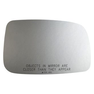 Burco® - Passenger Side View Mirror Glass Assembly (Heated)