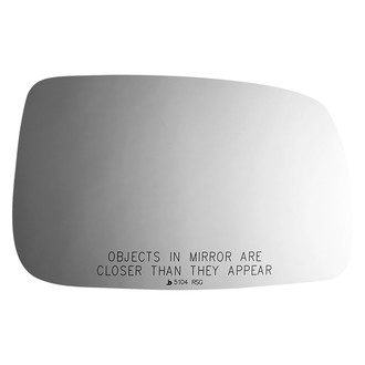 Burco® - Passenger Side View Mirror Glass Assembly (Non-Heated)