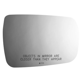 Burco® - Passenger Side View Mirror Glass (Non-Heated)