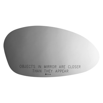 Burco® - Passenger Side View Mirror Glass (Non-Heated)