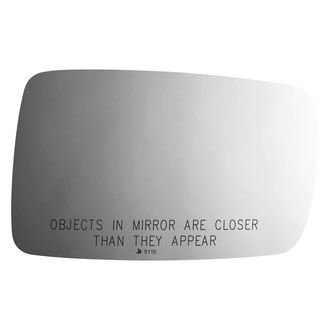 Burco® - Passenger Side View Mirror Glass (Non-Heated)