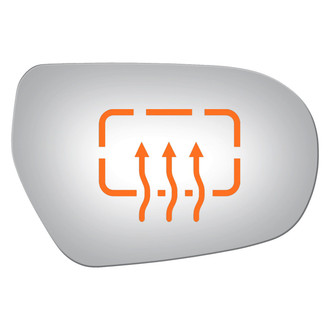 Burco® - Passenger Side View Mirror Glass (Heated)