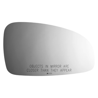 Burco® - Passenger Side View Mirror Glass (Non-Heated)