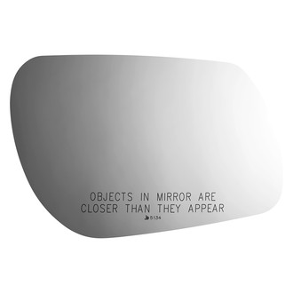 Burco® - Passenger Side View Mirror Glass (Non-Heated)