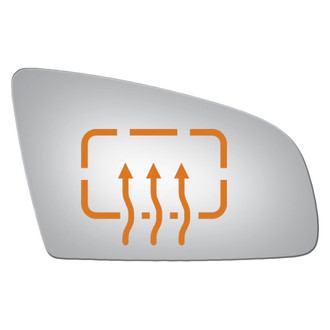 Burco® - Passenger Side View Mirror Glass (Heated)