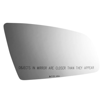 Burco® - Passenger Side View Mirror Glass Assembly (Heated)