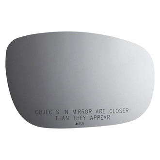 Burco® - Passenger Side View Mirror Glass (Non-Heated)