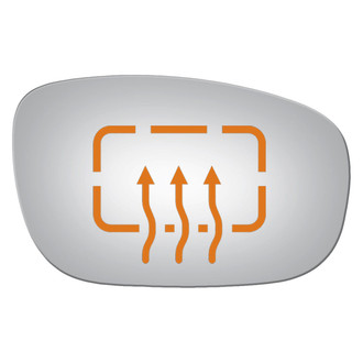 Burco® - Passenger Side View Mirror Glass (Heated)