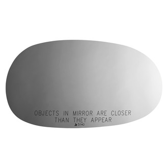 Burco® - Passenger Side View Mirror Glass (Non-Heated)