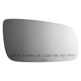 Burco® - Passenger Side View Mirror Glass (Non-Heated)