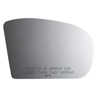 Burco® - Passenger Side View Mirror Glass (Non-Heated)