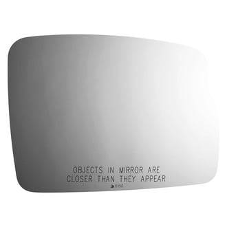 Burco® - Passenger Side View Mirror Glass (Non-Heated)
