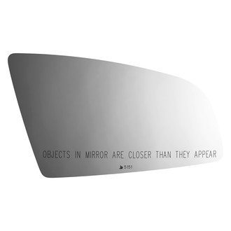 Burco® - Passenger Side View Mirror Glass (Non-Heated)