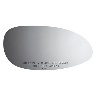 Burco® - Passenger Side View Mirror Glass (Non-Heated)