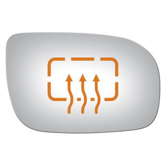 Burco® - Passenger Side View Mirror Glass (Heated)