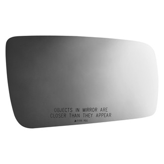 Burco® - Passenger Side View Mirror Glass Assembly (Non-Heated)