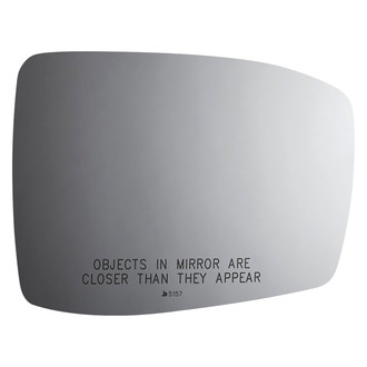 Burco® - Passenger Side View Mirror Glass (Non-Heated)