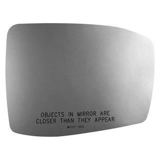 Burco® - Passenger Side View Mirror Glass Assembly (Heated)