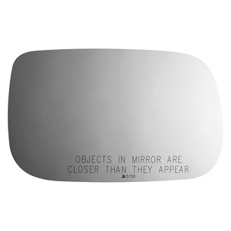 Burco® - Passenger Side View Mirror Glass (Non-Heated)