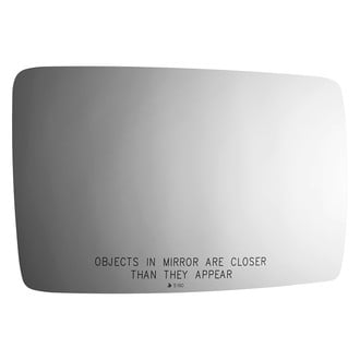 Burco® - Passenger Side View Mirror Glass (Non-Heated)