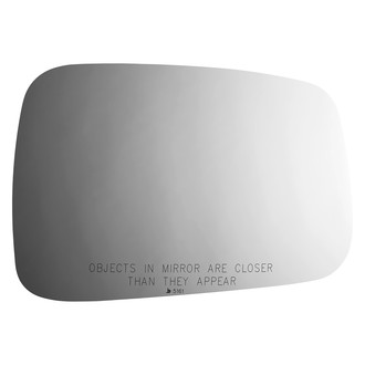 Burco® - Passenger Side View Mirror Glass (Non-Heated)