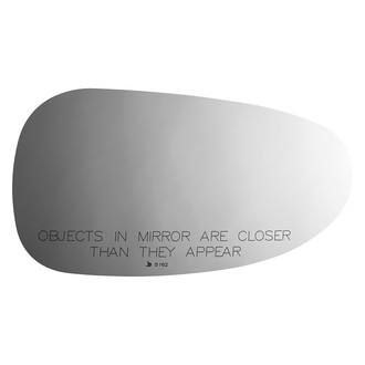 Burco® - Passenger Side View Mirror Glass (Non-Heated)
