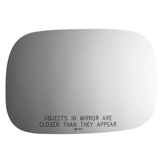 Burco® - Passenger Side View Mirror Glass (Non-Heated)