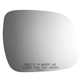 Burco® - Passenger Side View Mirror Glass Assembly (Non-Heated)
