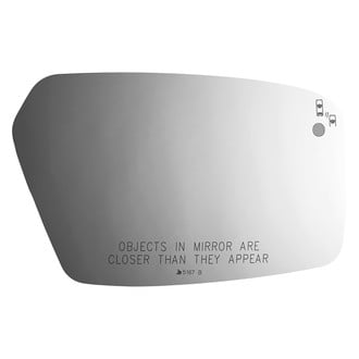 Burco® - Passenger Side View Mirror Glass (Non-Heated)