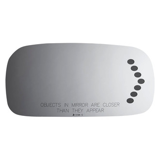 Burco® - Passenger Side View Mirror Glass (Non-Heated)