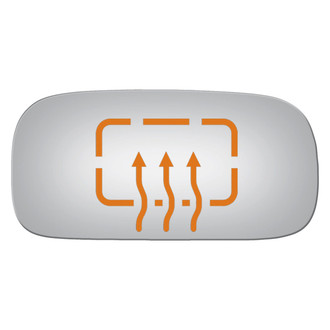 Burco® - Passenger Side View Mirror Glass (Heated)